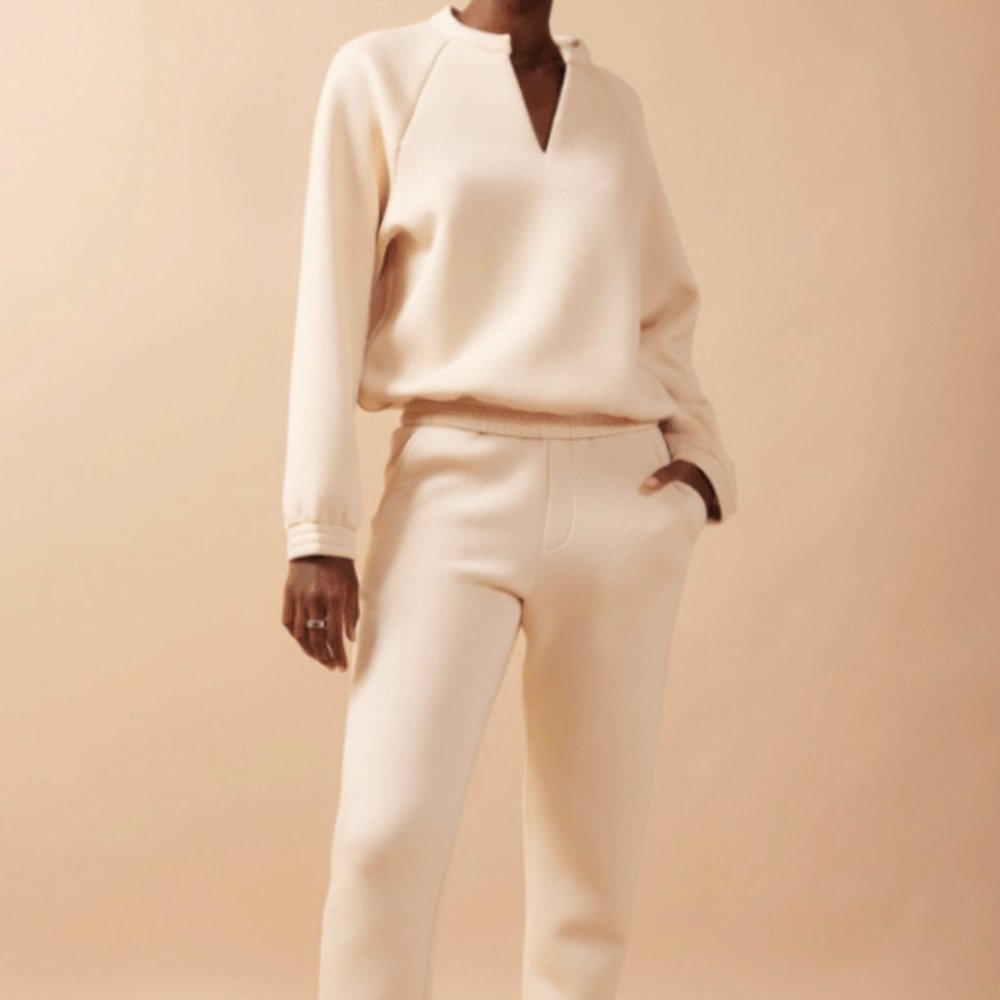 Leze the Label Matching Set - Bone - Medium in both!